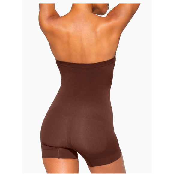 New Skims Seamless Sculpt Strapless Shortie Bodysuit Size XS - Picture 2 of 5